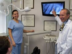 Manhattan dentist dental exam