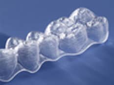 Invisalign retainer