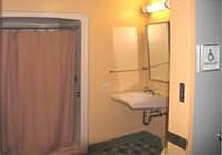Sleep Study Bathroom