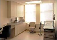 Sleep Study Examination Room